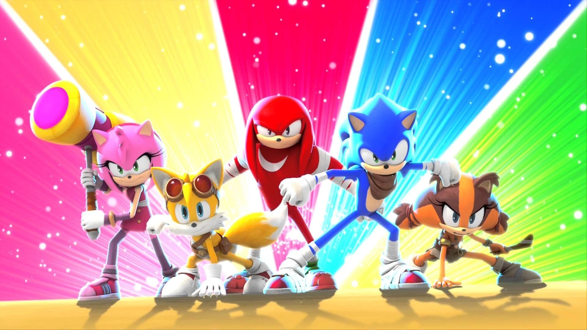 Sonic Square Enix Sonic Team