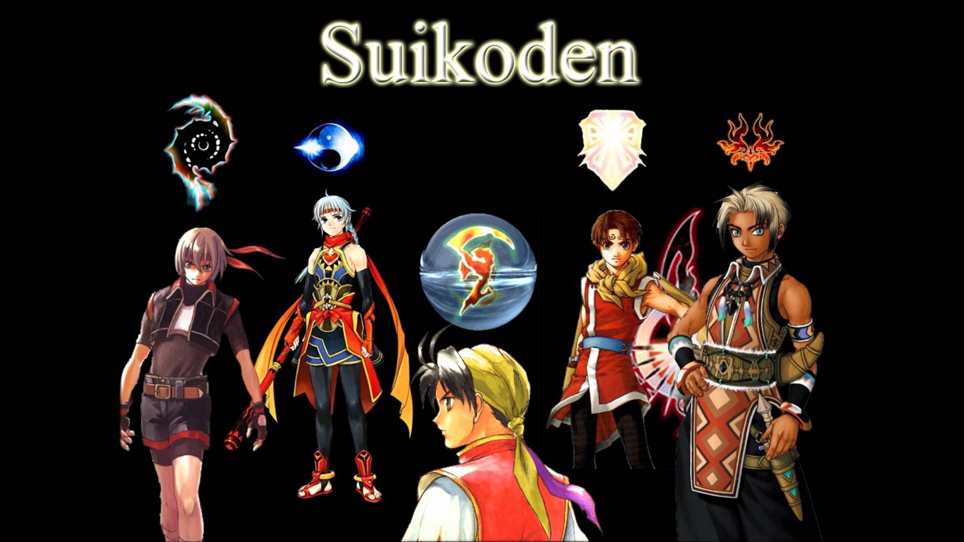 Suikoden ending
