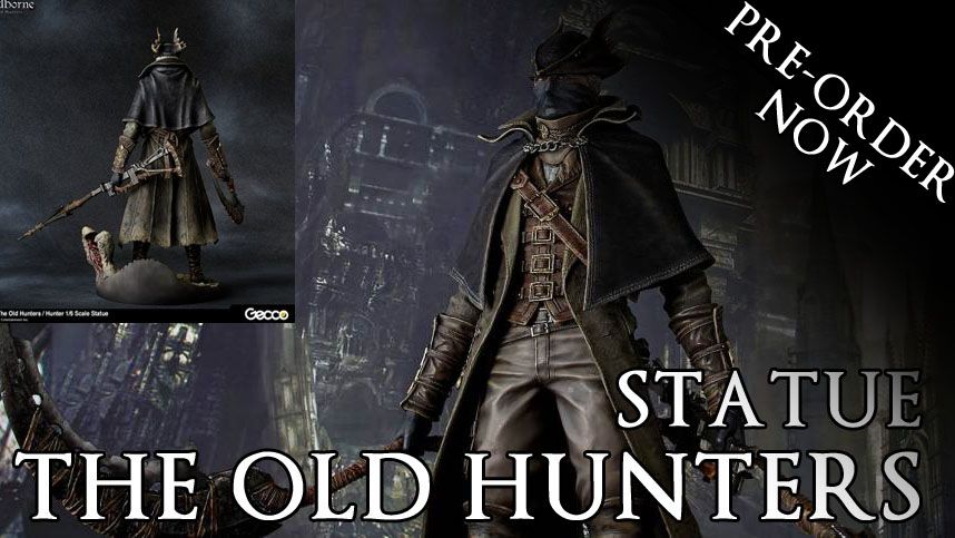 the_old_hunter_statue