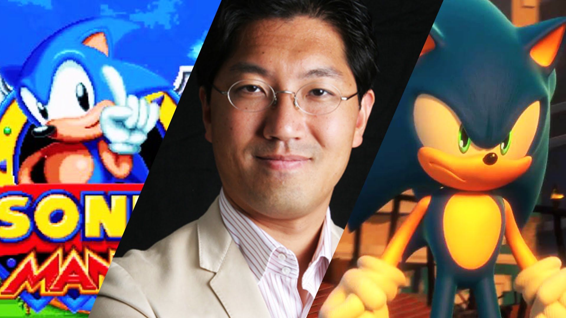 Yuji Naka Sonic Square Enix