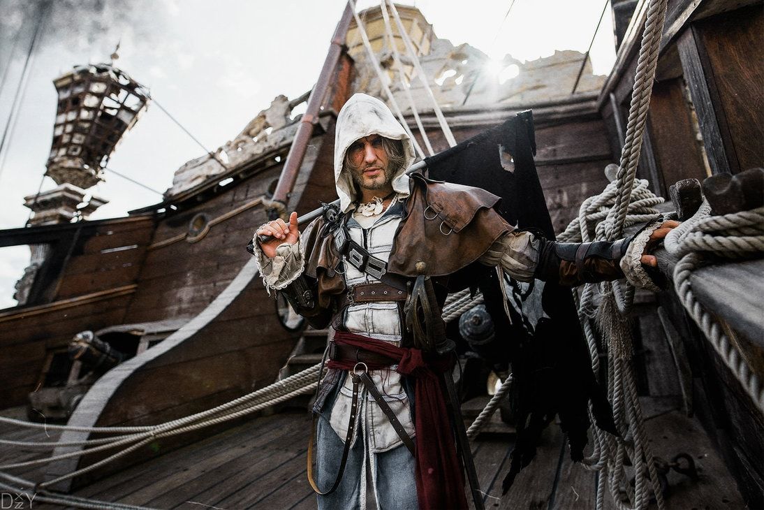 edward kenway cosplay