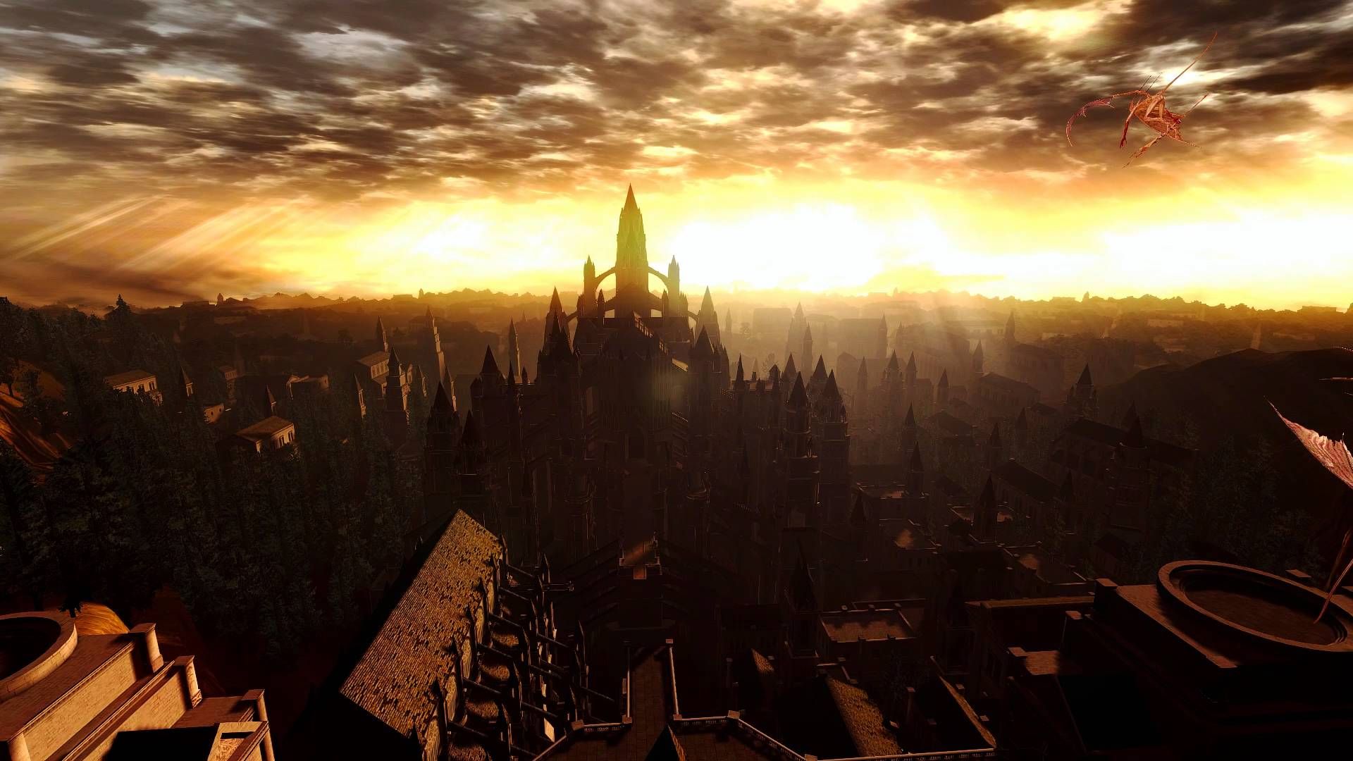 anor londo beautiful