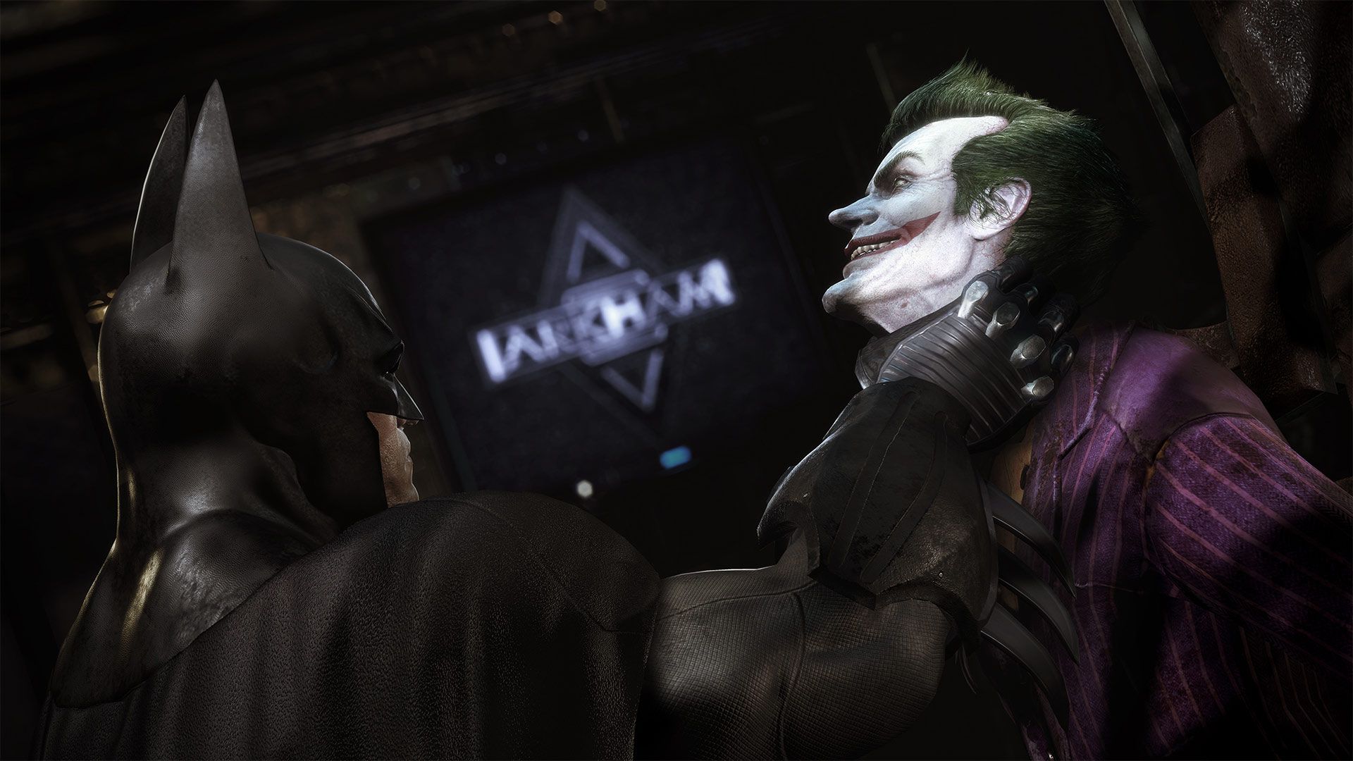 Batman crime punishment