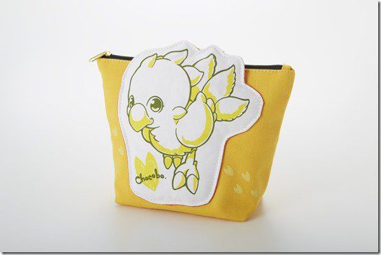 final fantasy chocobo pouch