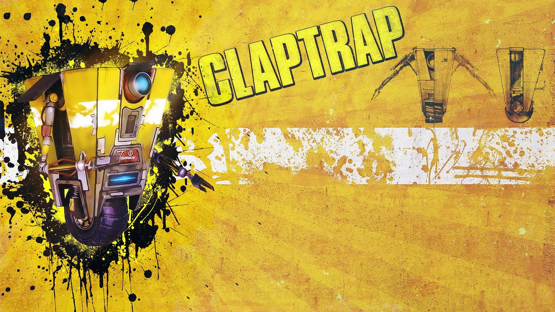 Claptrap sidekick