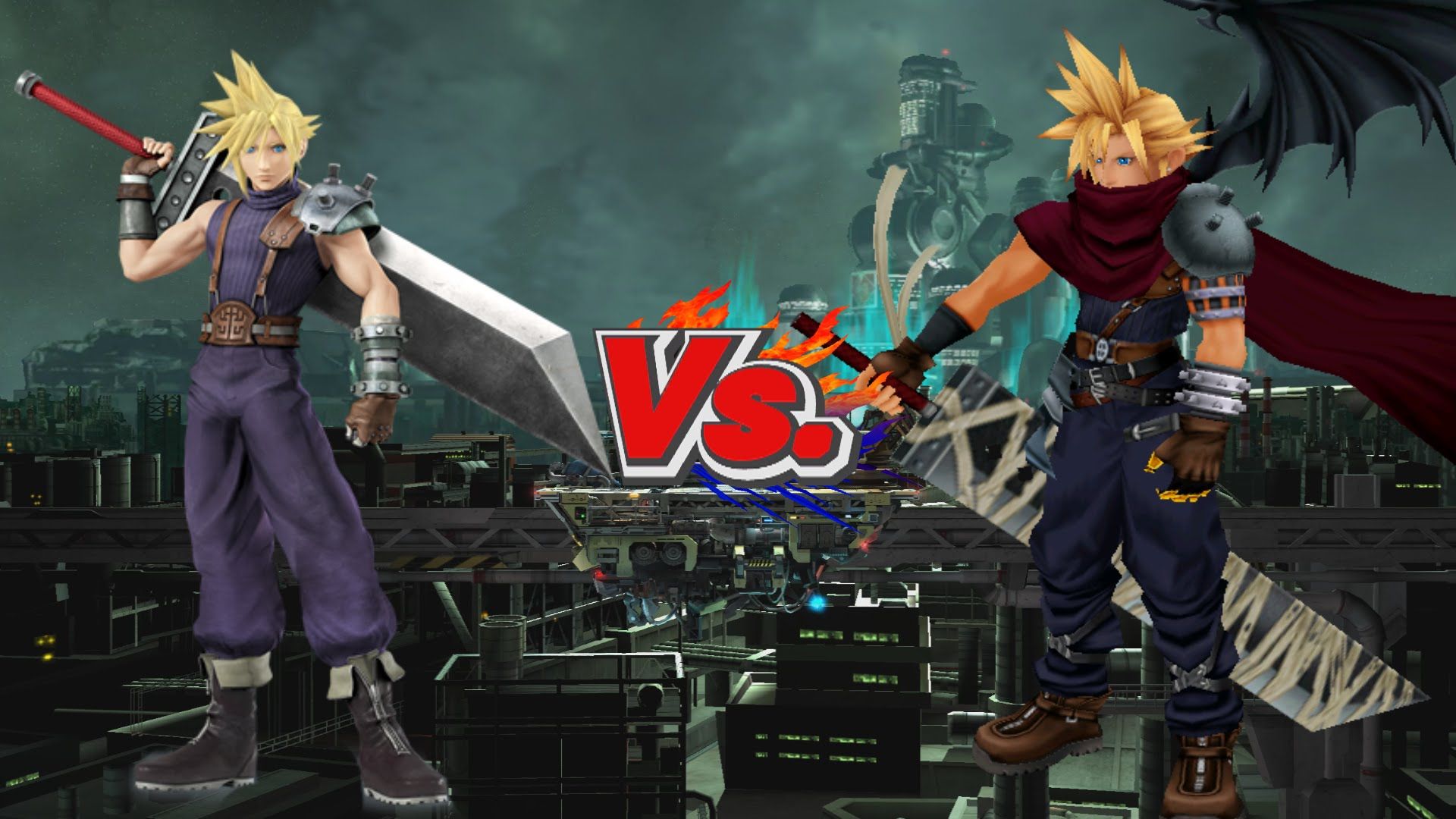 Cloud Strife Final Fantasy VII Remake