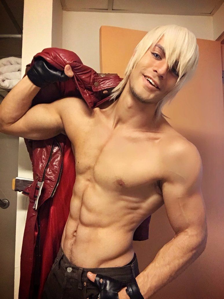 Dante cosplay