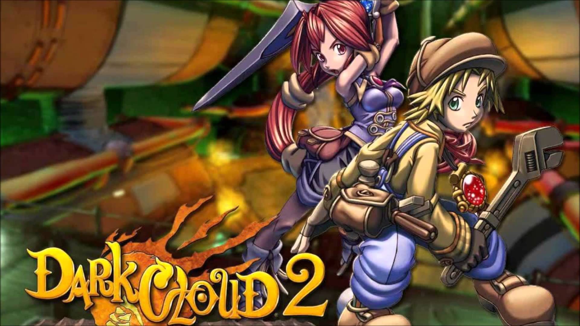 Dark Cloud Dork Cloud Final Fantasy VII Remake