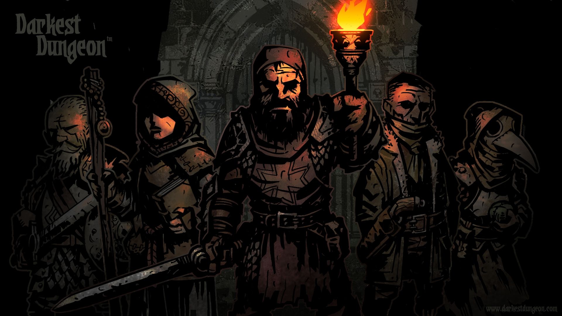 Darkest Dungeon mental health