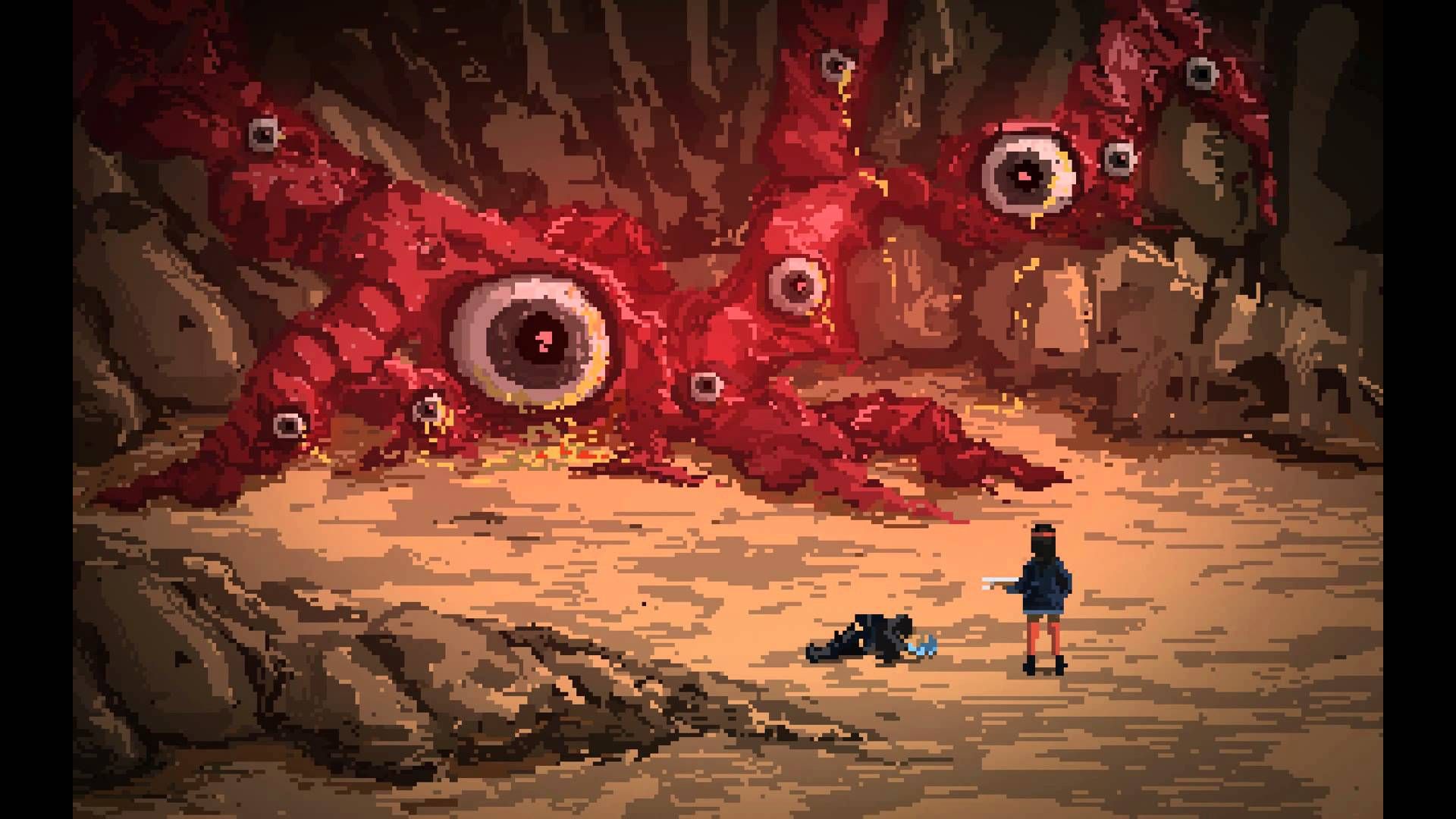 death trash indie game 2018