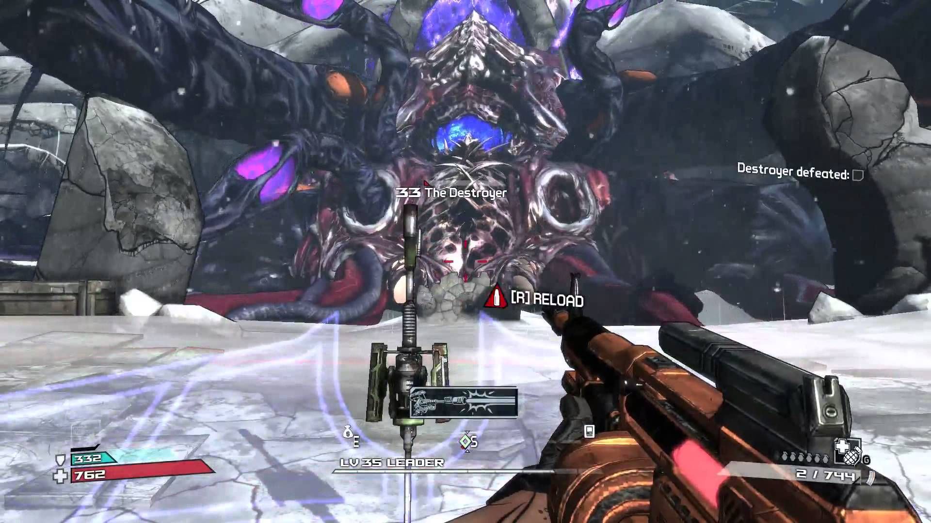 destroyer worst boss