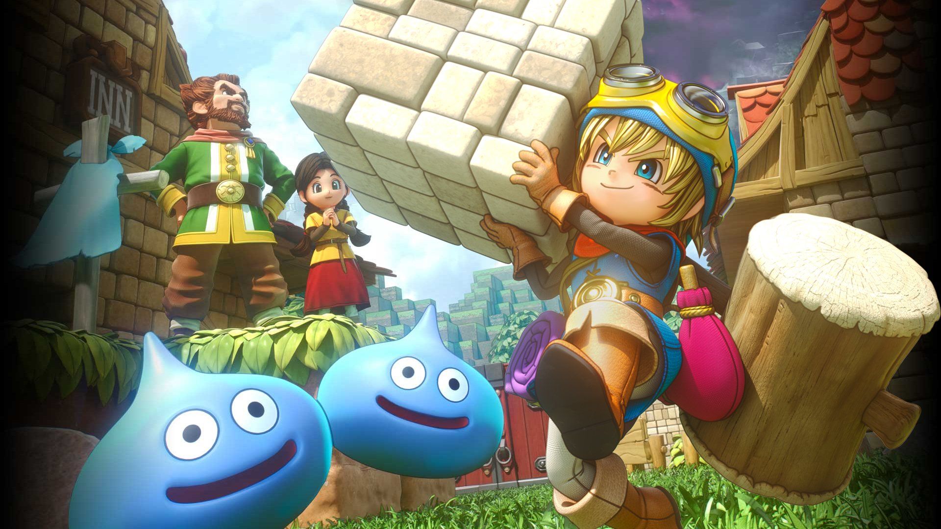 dragon quest builders