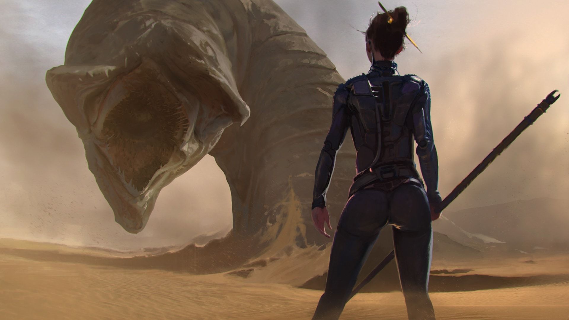 dune sandworm