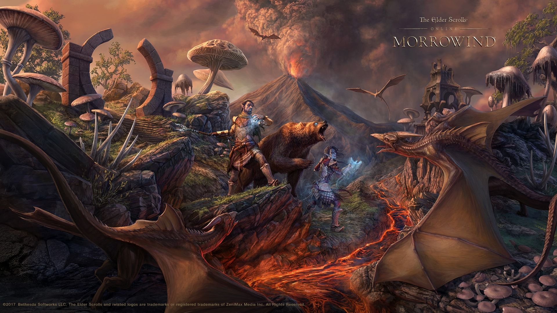 eso elder scrolls online morrowind