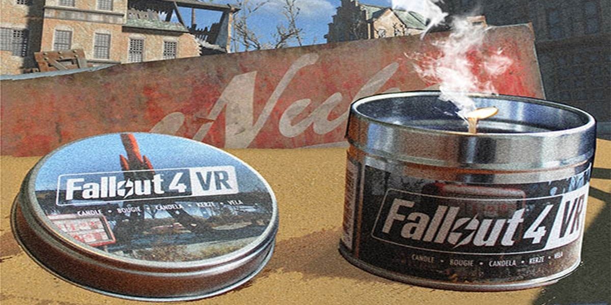 Fallout 4 VR Candle
