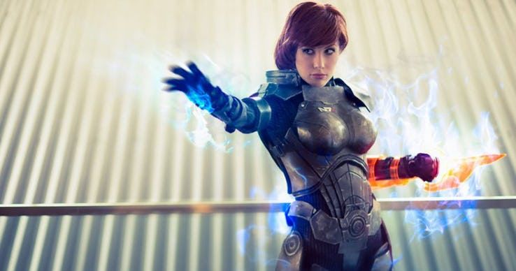 Are these the best video game cosplay artists?