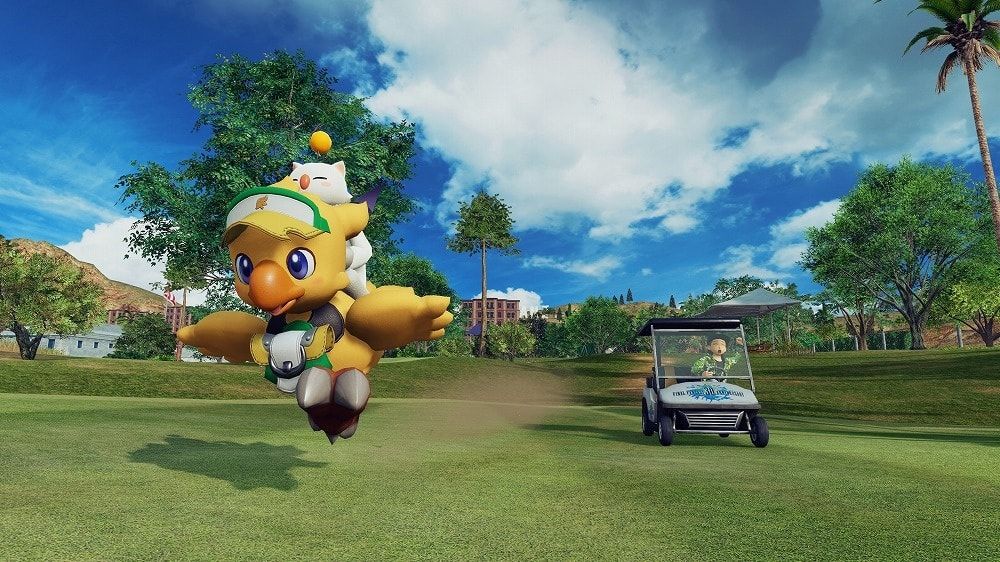 Final Fantasy Everybody&rsquo;s Golf