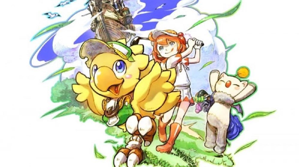 final fantasy everybody&rsquo;s golf