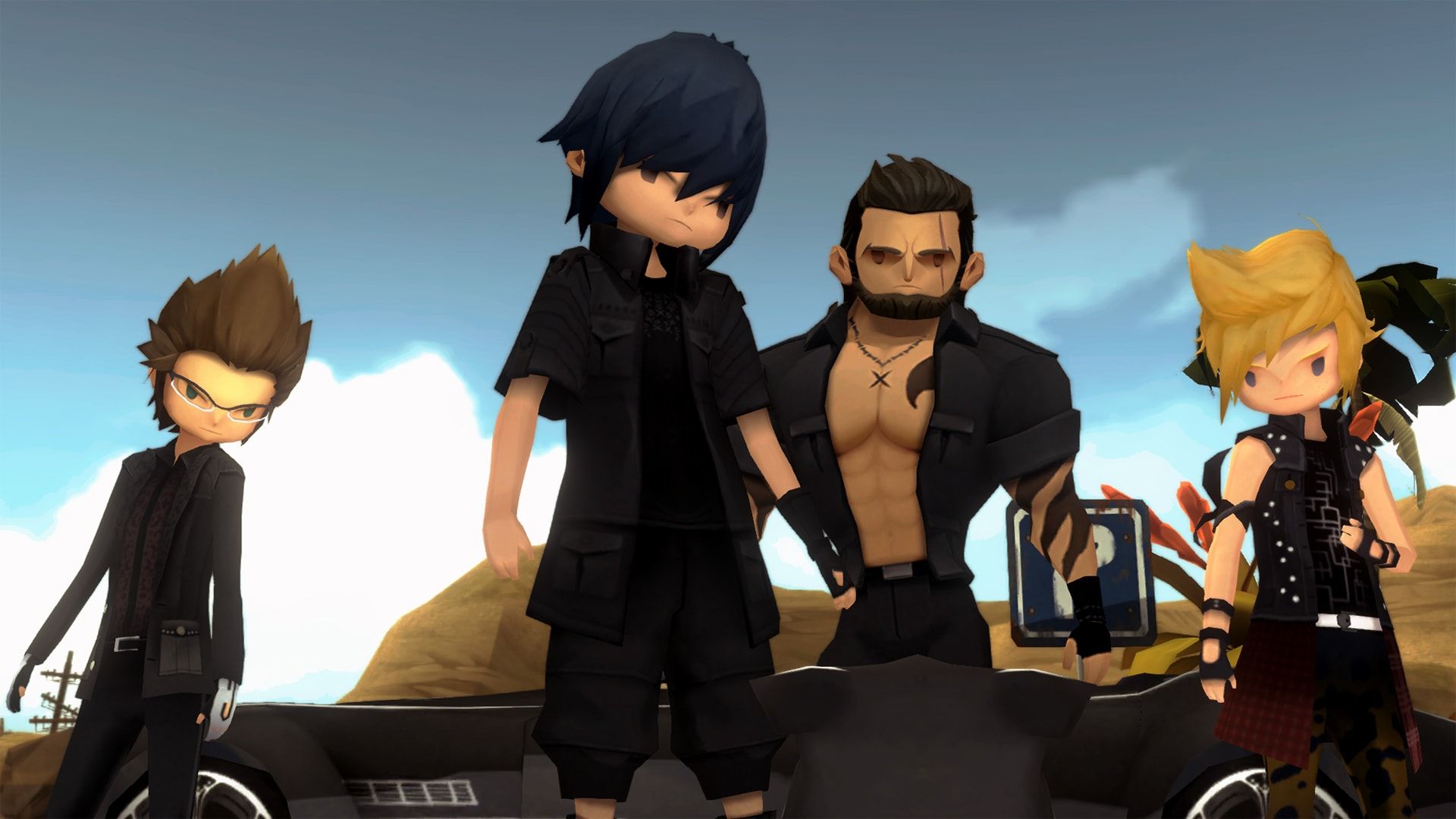 Final Fantasy XV Pocket Edition