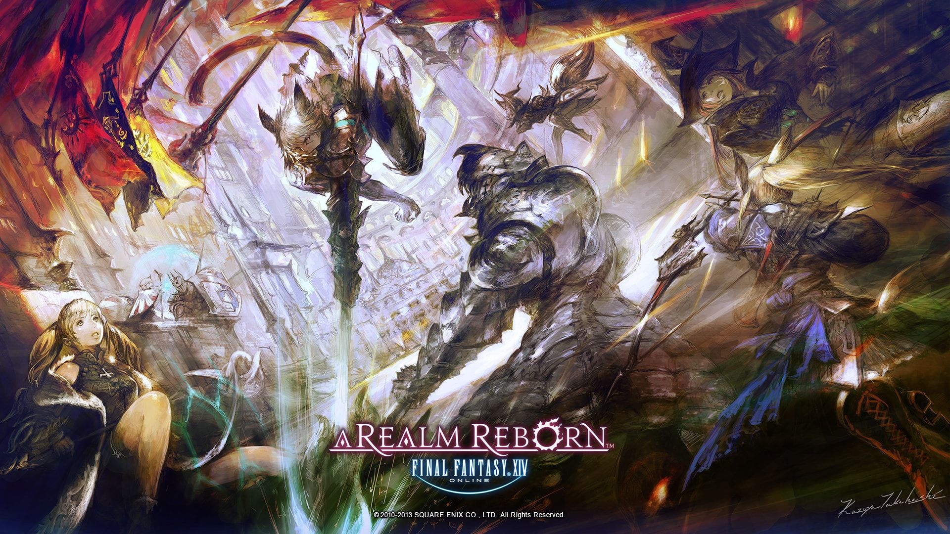 Final Fantasy XIV A Realm Reborn