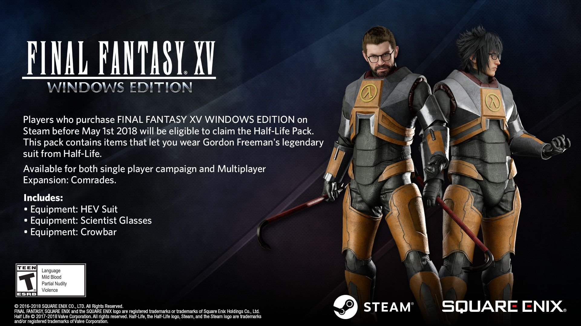 Half-Life Final Fantasy