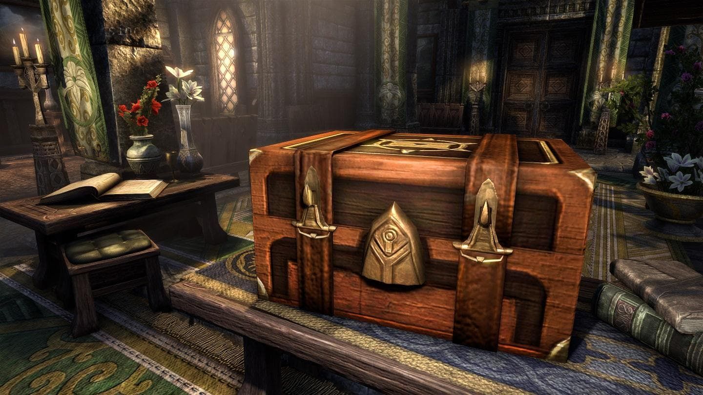 dragon bones dlc elder scrolls online home storage