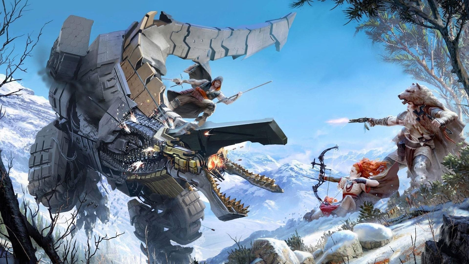horizon zero dawn
