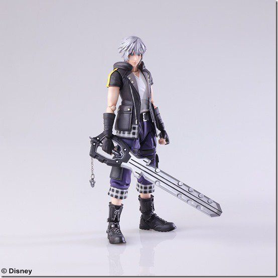 Kingdom Hearts 3 look