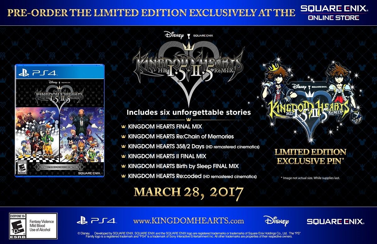 Kingdom Hearts 1.5 Remix