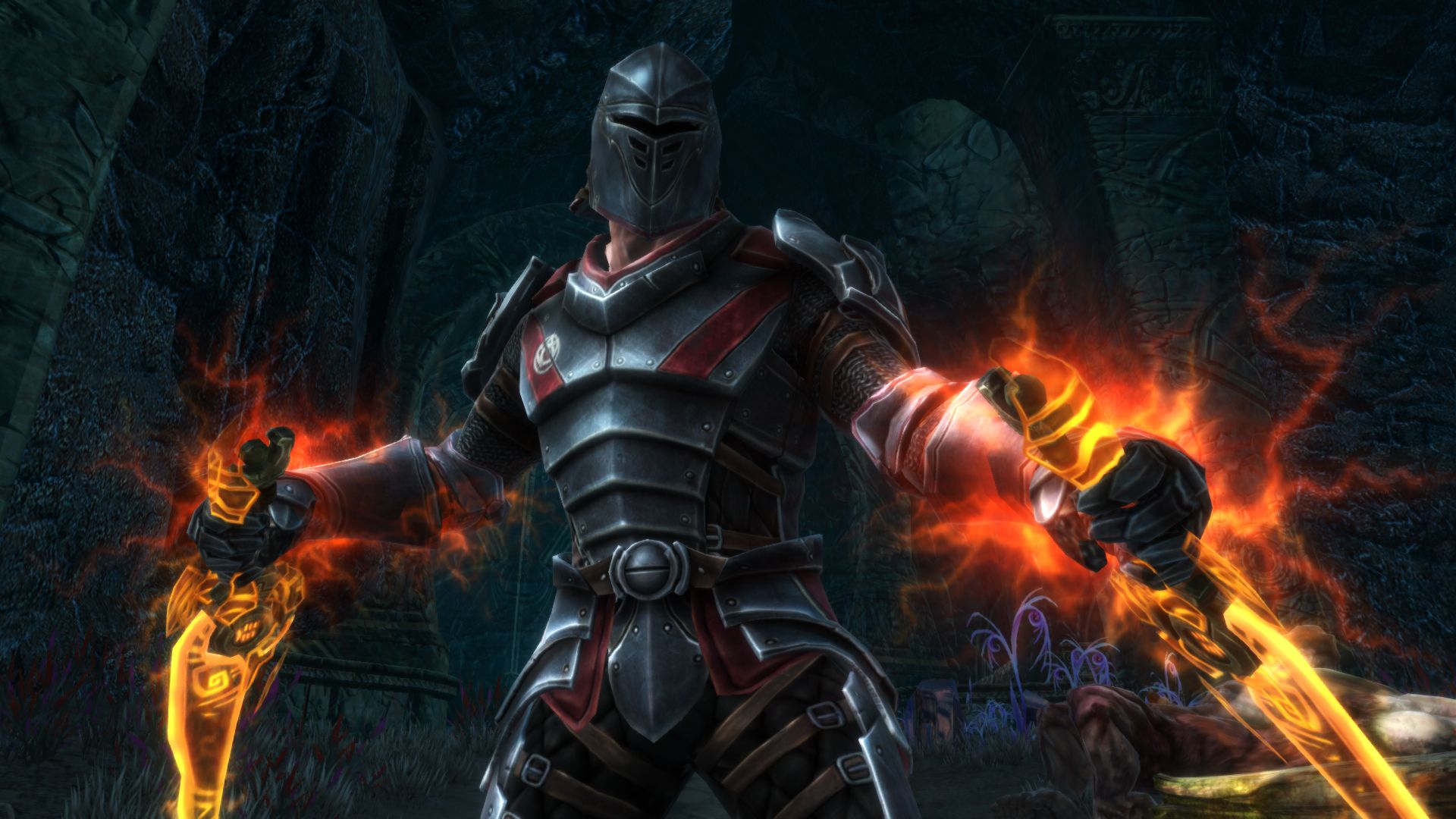strangest crossover kingdom amalur mass effect 3