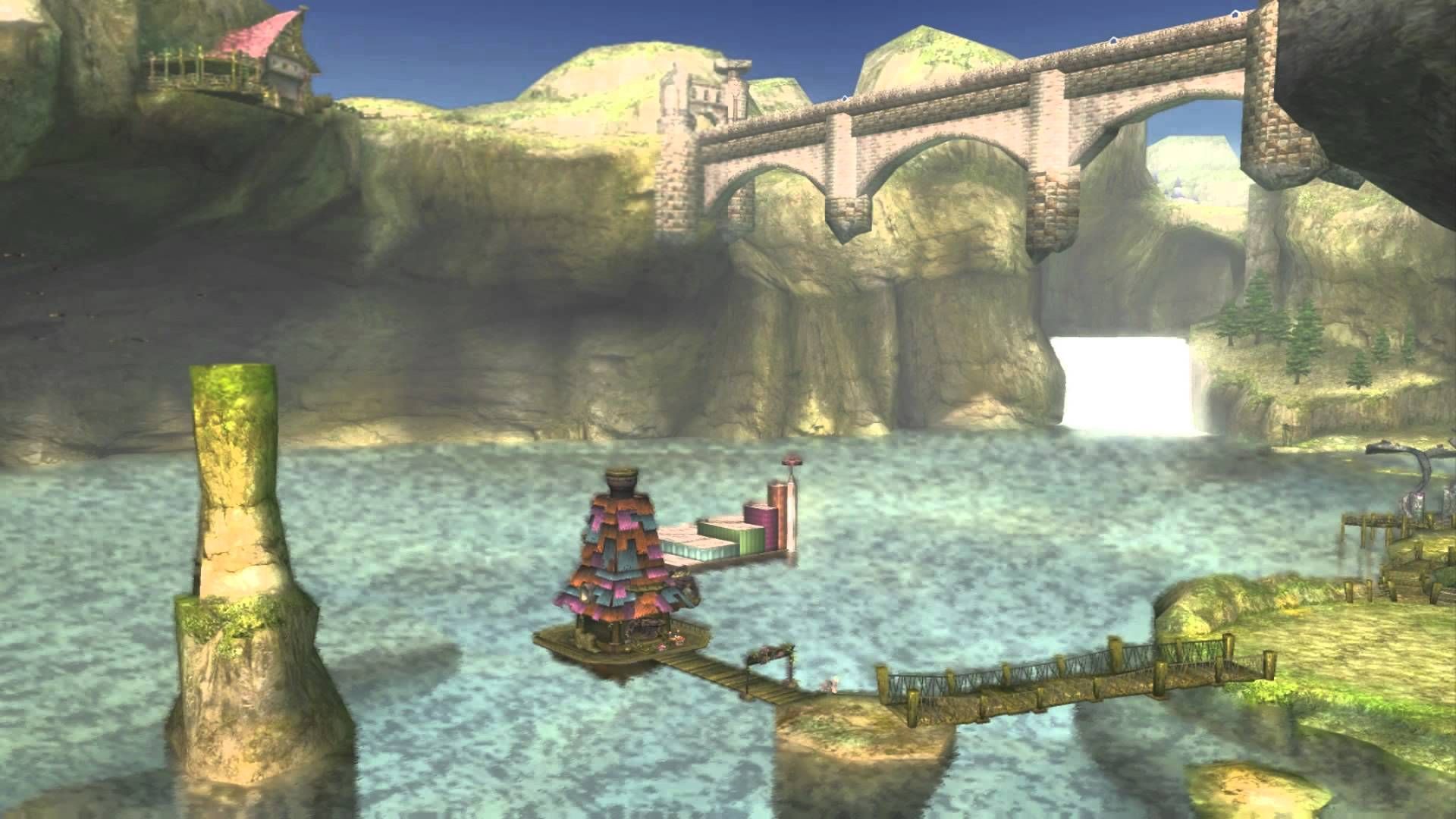 Lake Hylia Zelda