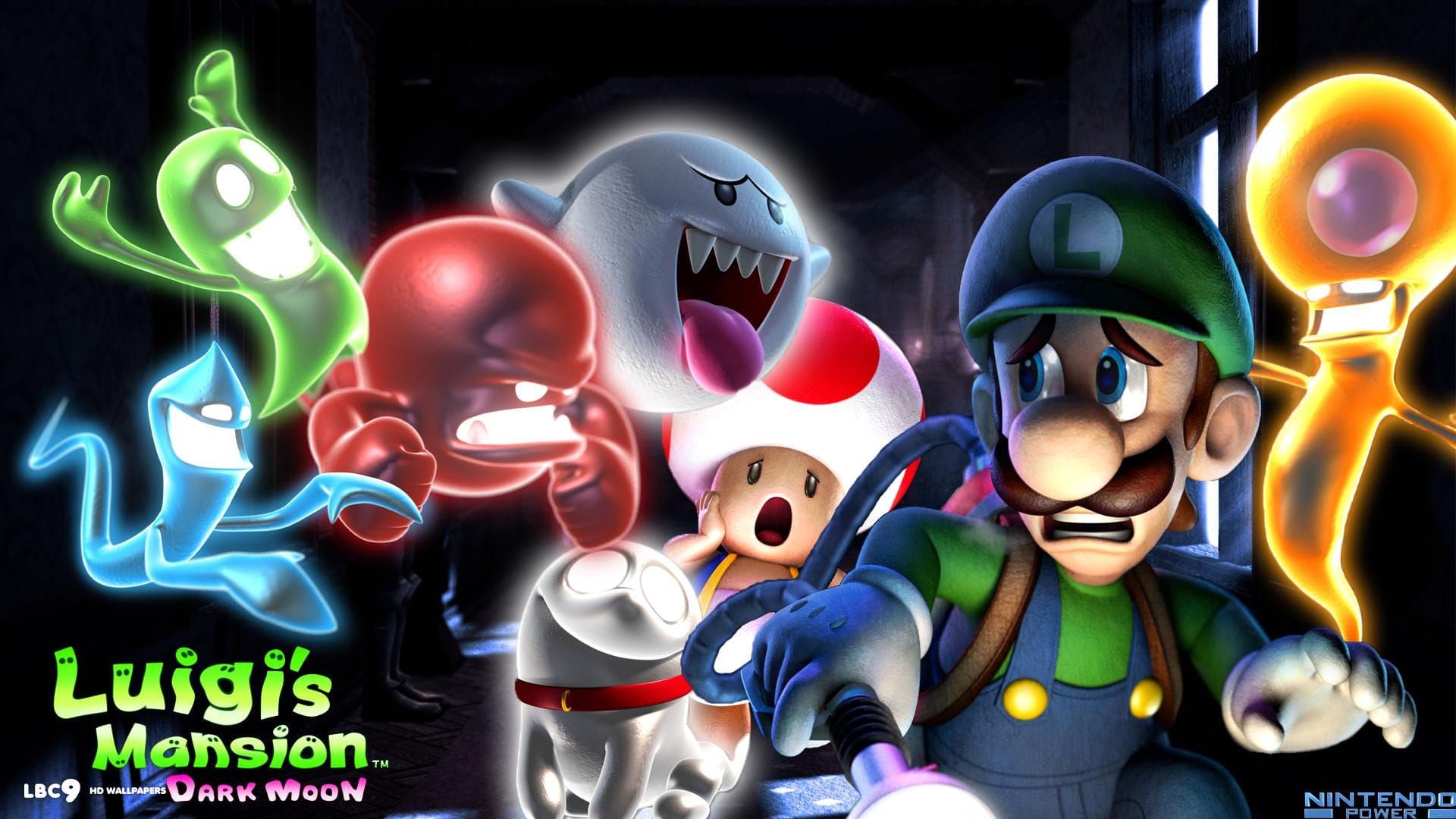 Luigi sidekick
