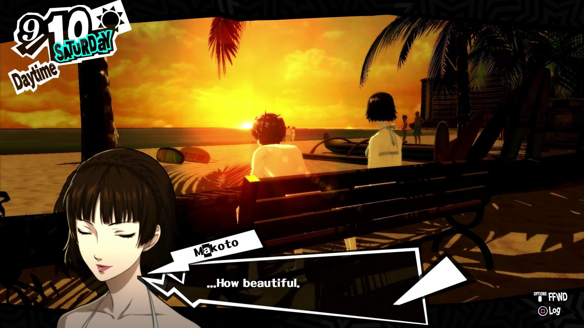 persona romance