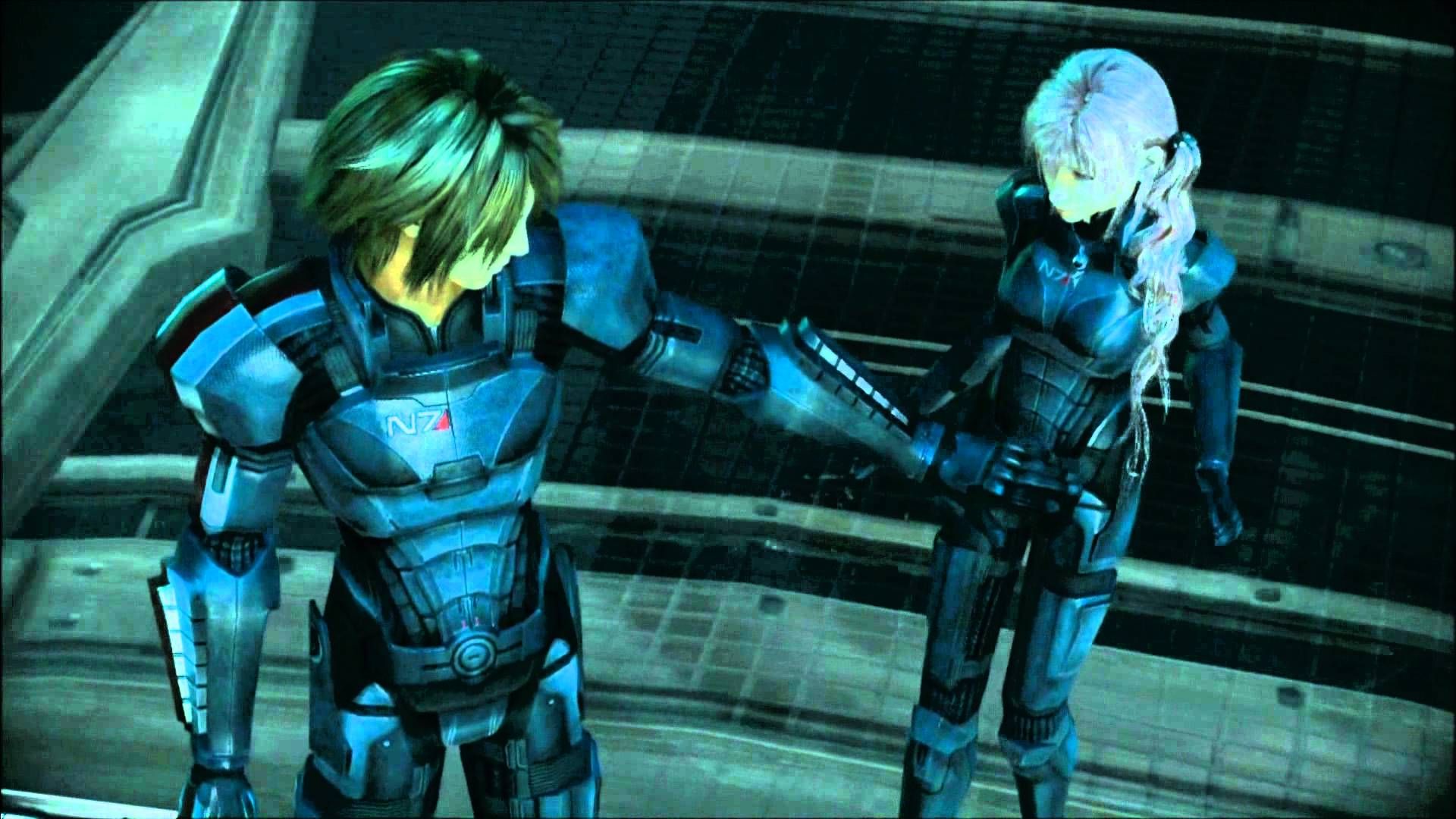 final fantasy mass effect strangest crossover