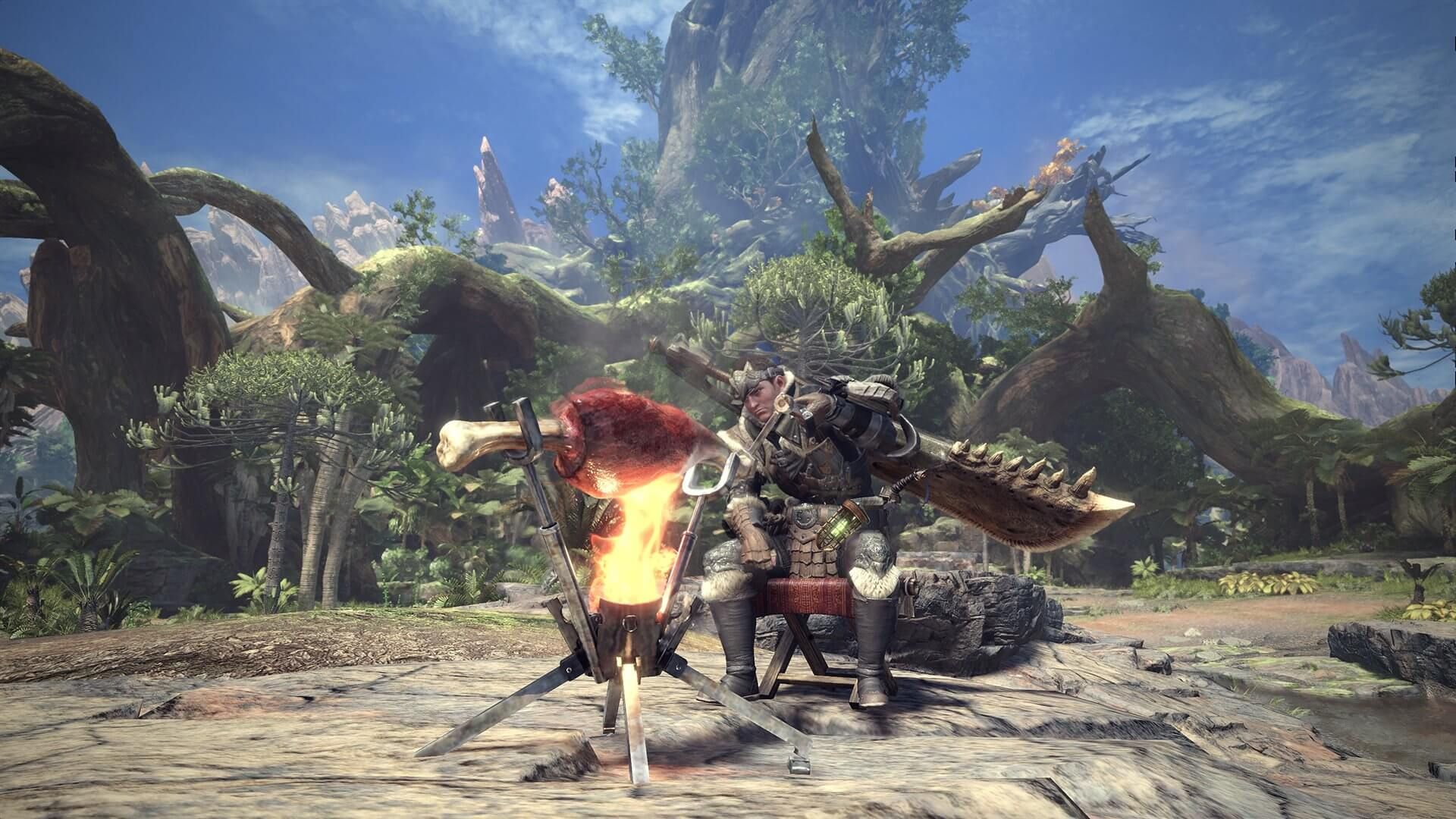 monster hunter world