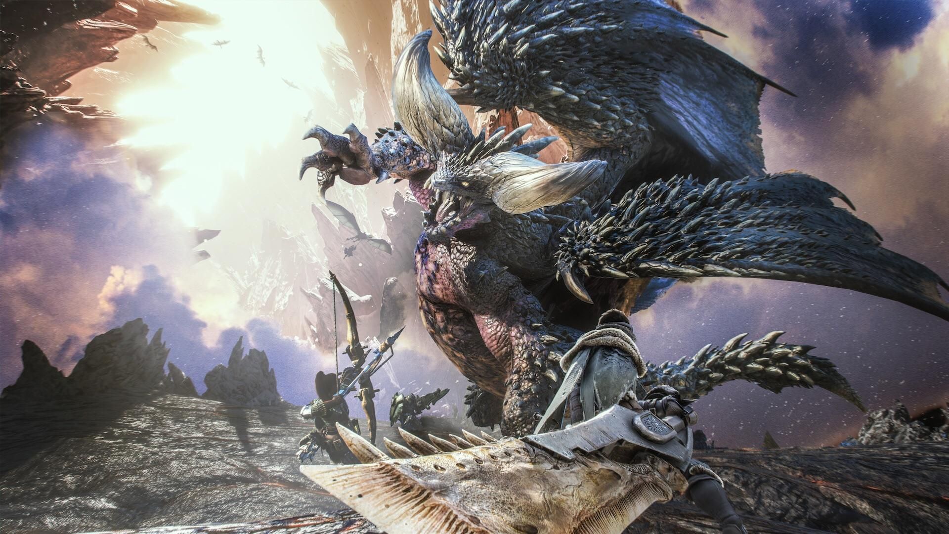 monster hunte world