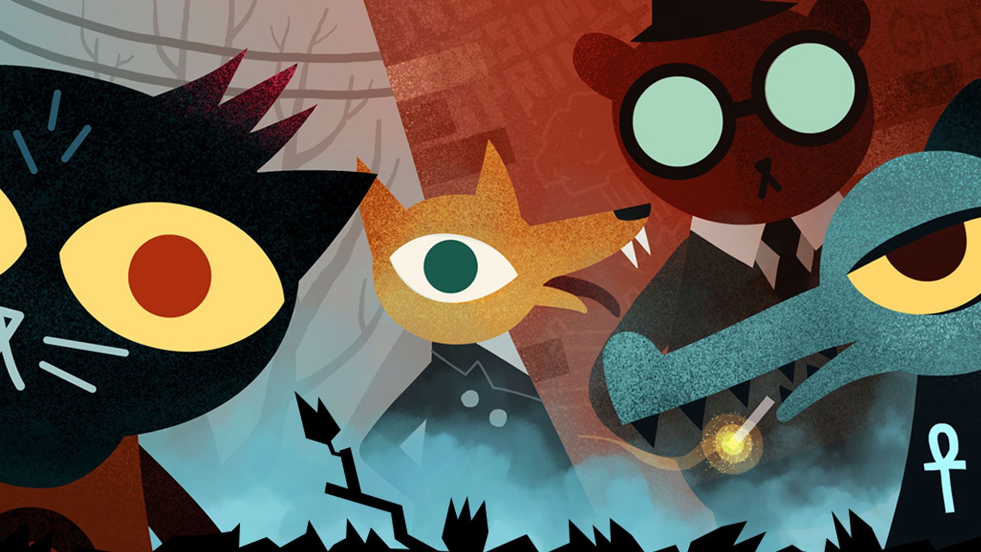 night in the woods mental health