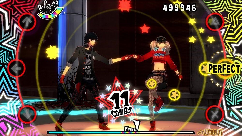 persona 5 dancing star night duet