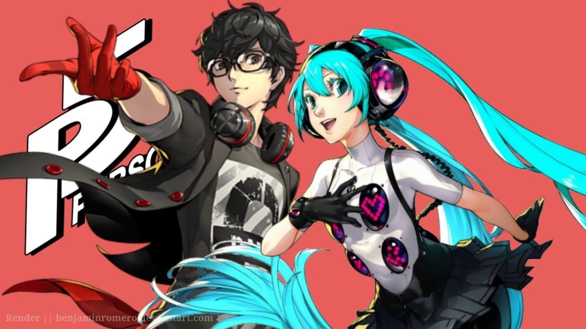 Persona 3 Dancing