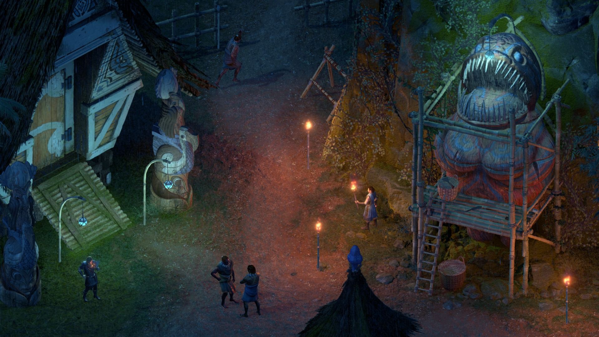 pillars of eternity ii nintendo switch