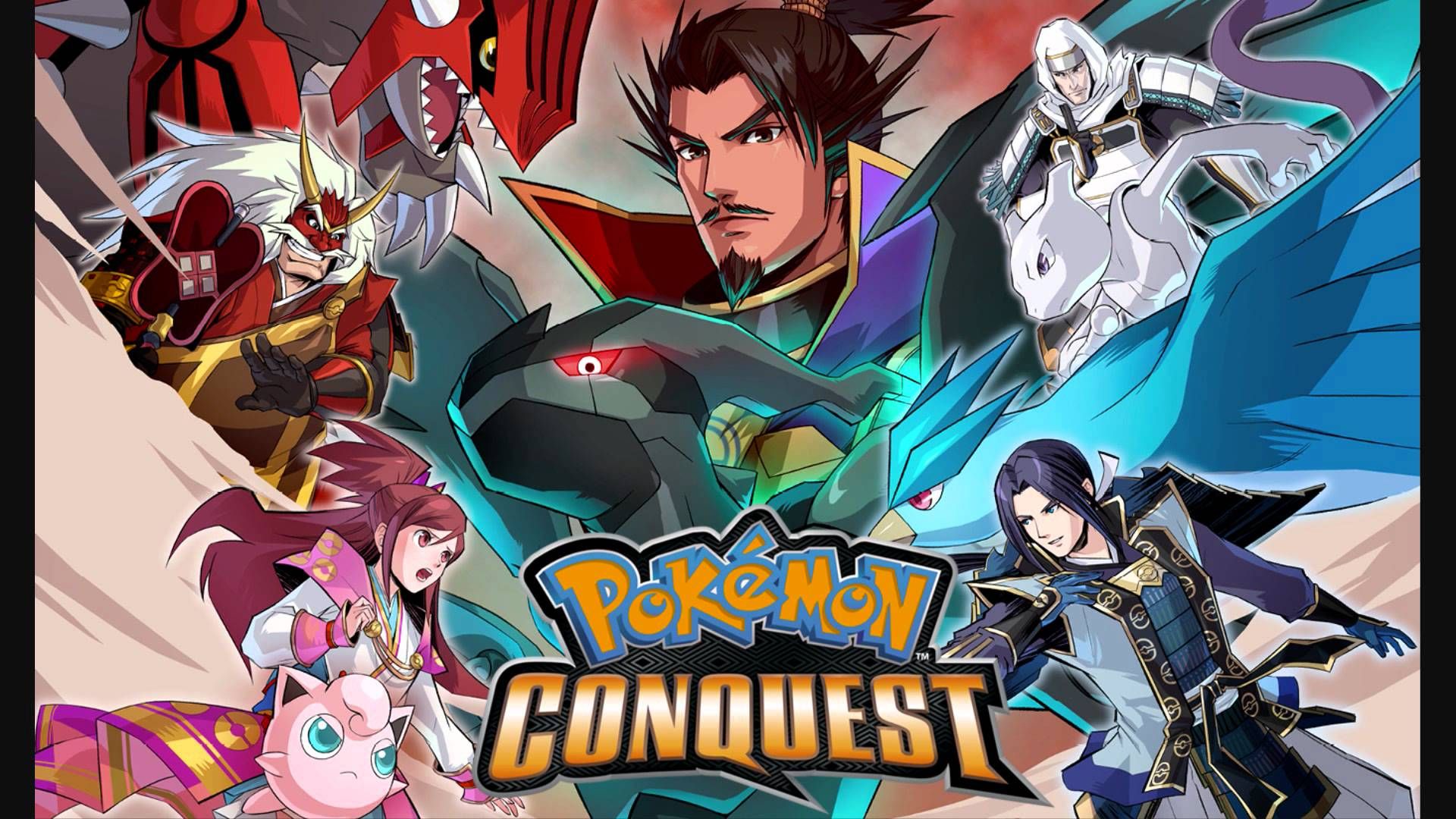 pokemon conquest strangest RPG crossover
