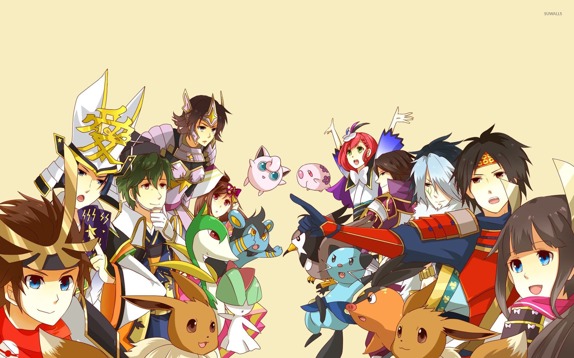 strangest crossover pokemon conquest