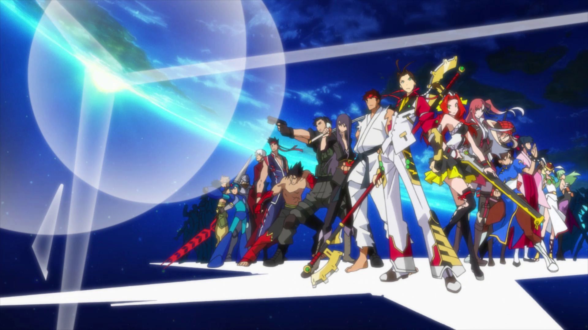 Project X Zone strangest RPG crossover