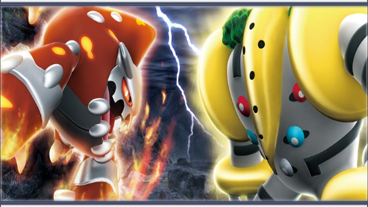 Legendary Pokemon