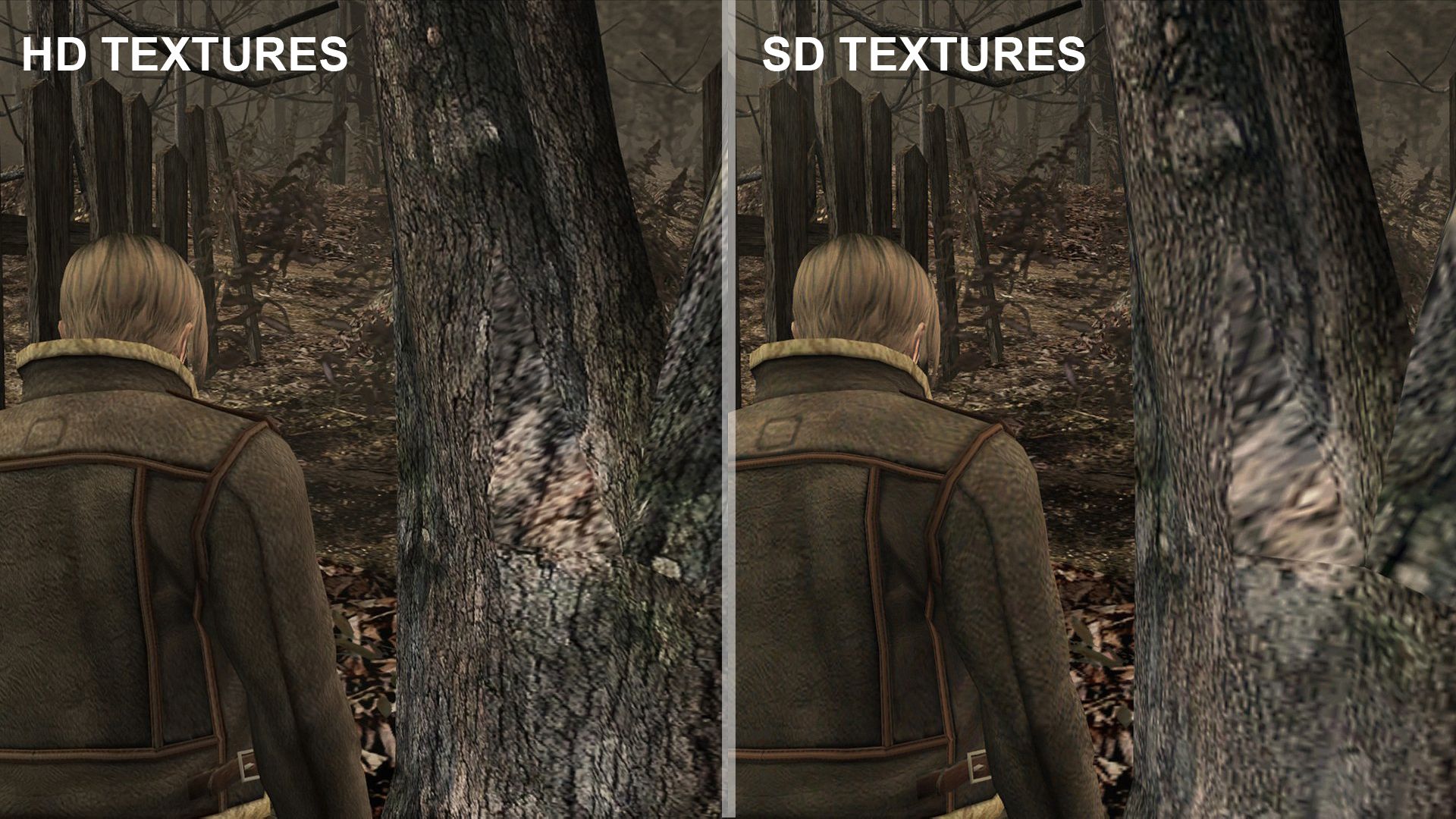 Resident Evil remastered SD HD