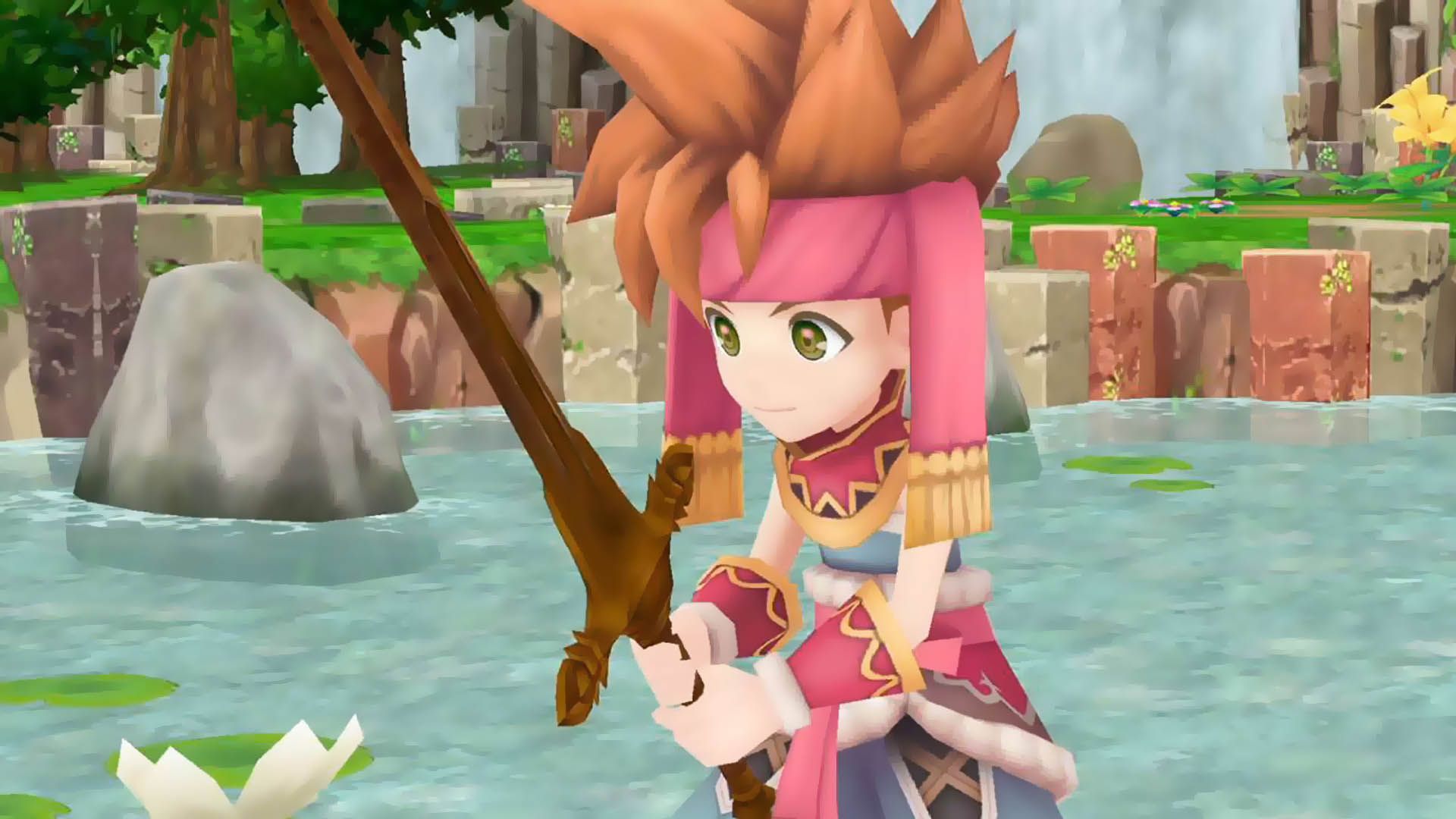 secret of mana