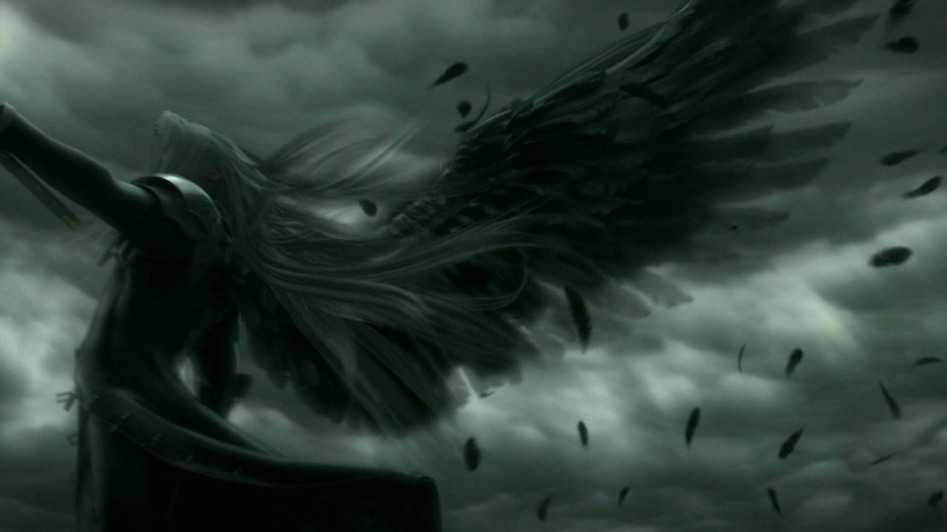 one winged angel video game music