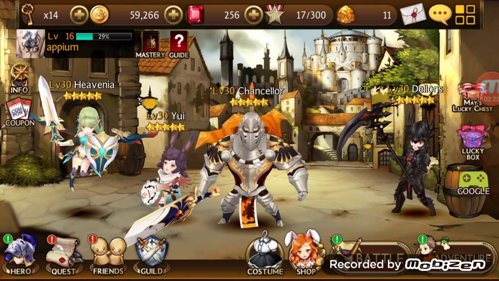 seven knights power up