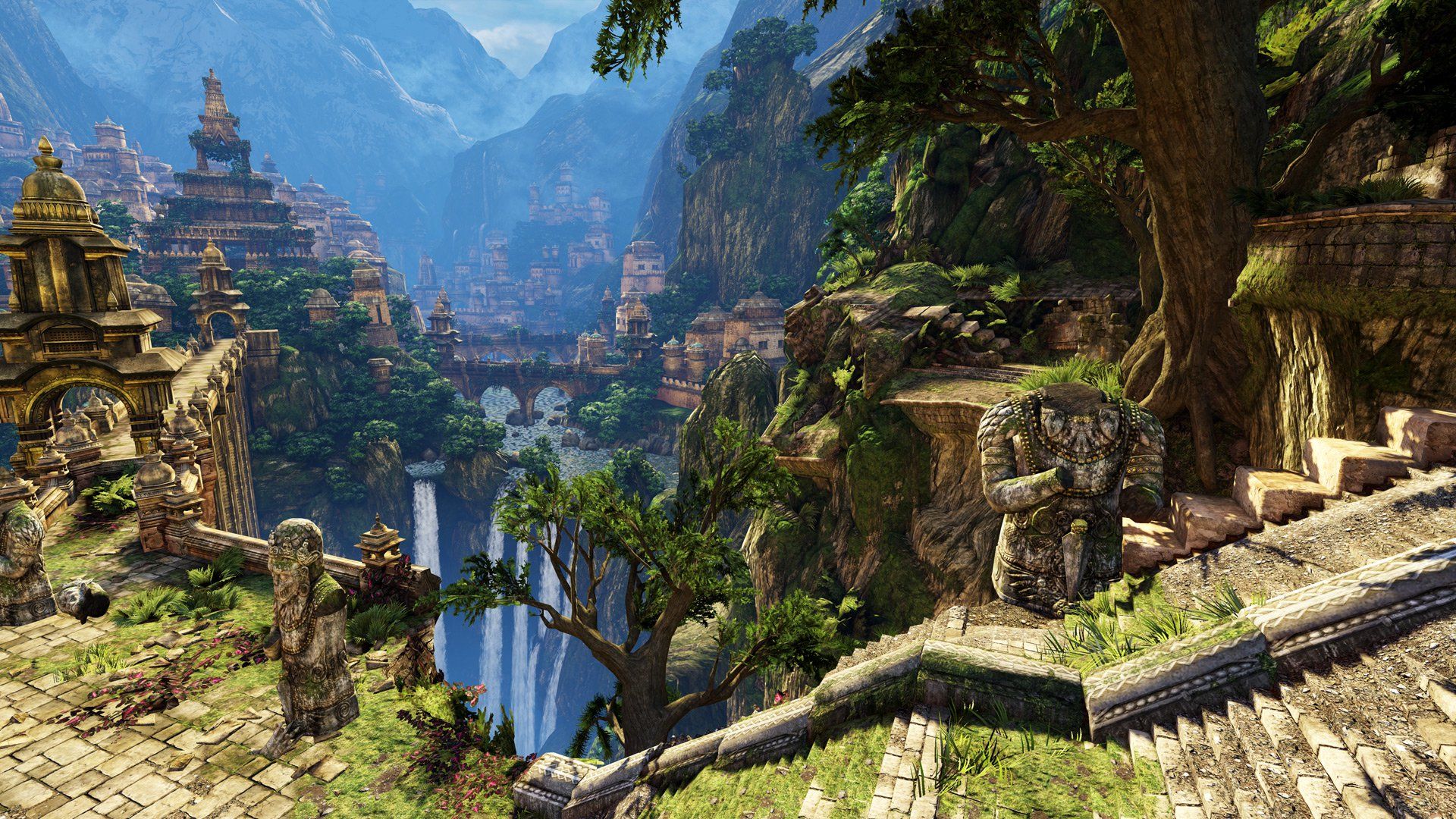 shambhala beautiful location
