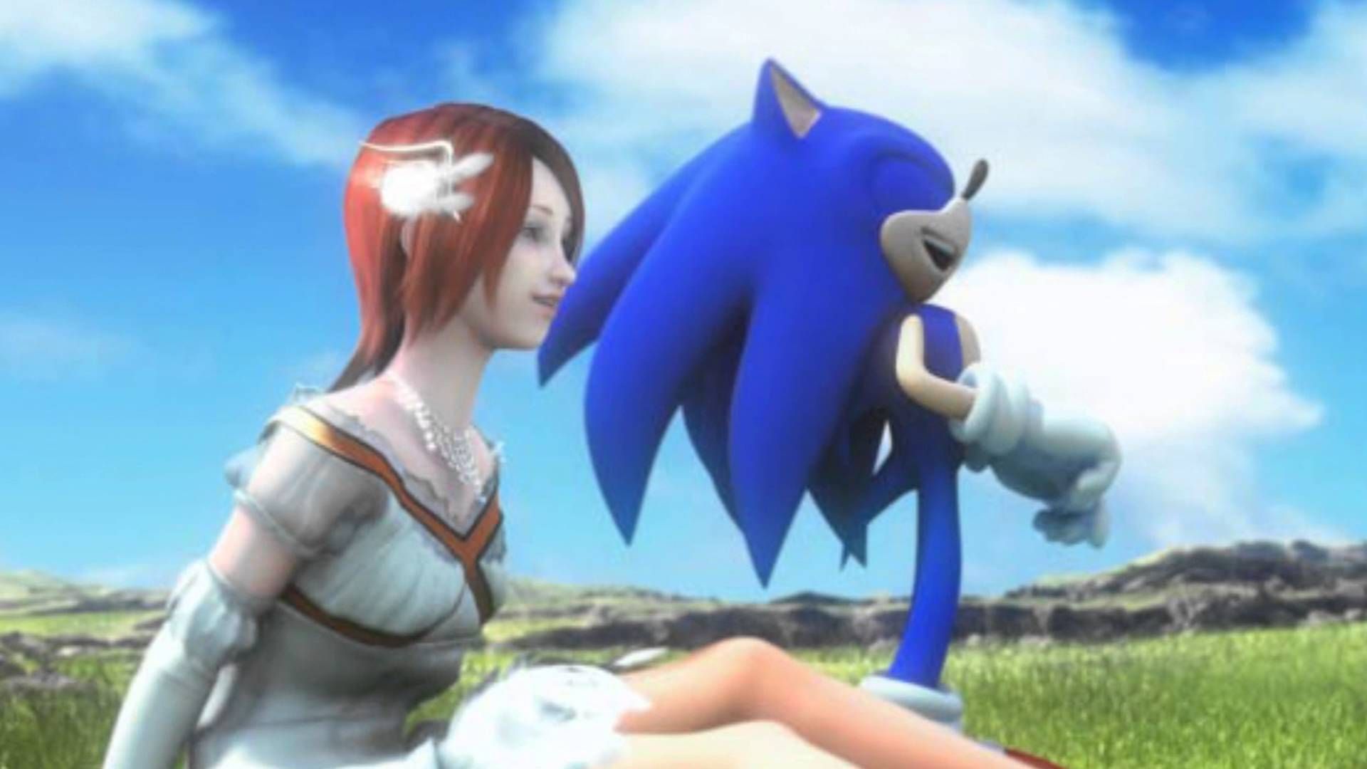 sonic elise romance